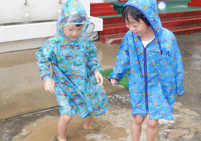 雨ふりさんぽ