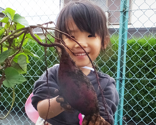 母子分離クラス　こりす組