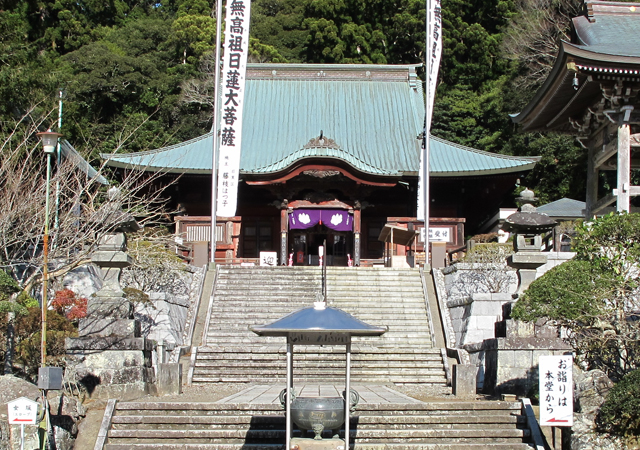 宿泊施設清澄寺