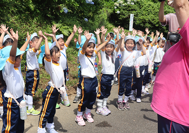 高原ハイキング